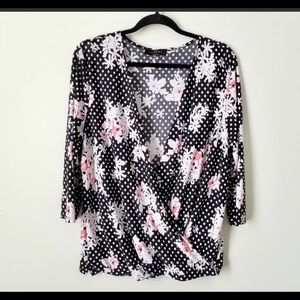 Mixed Print Blouse 💗